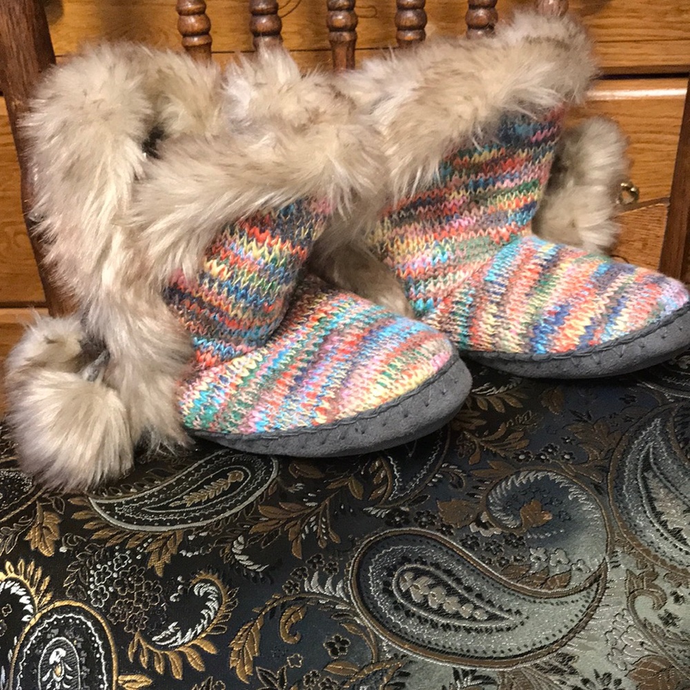 Little girl slippers